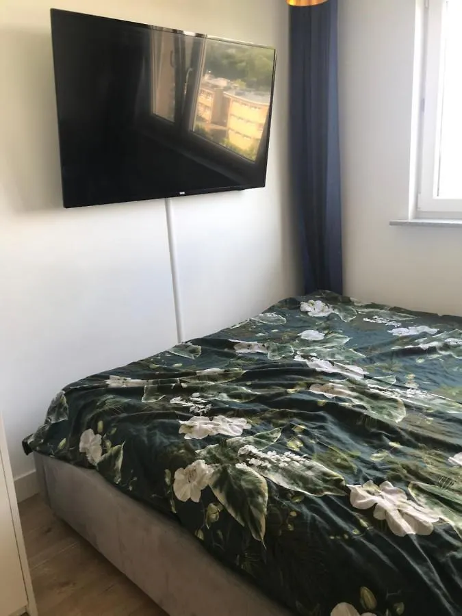 Apartament Czerniakowska BOHO mieszkanie 2 - pokojowe