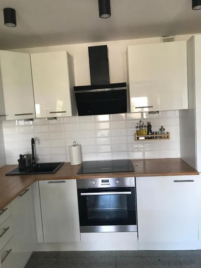 Apartament Czerniakowska BOHO mieszkanie 2 - pokojowe